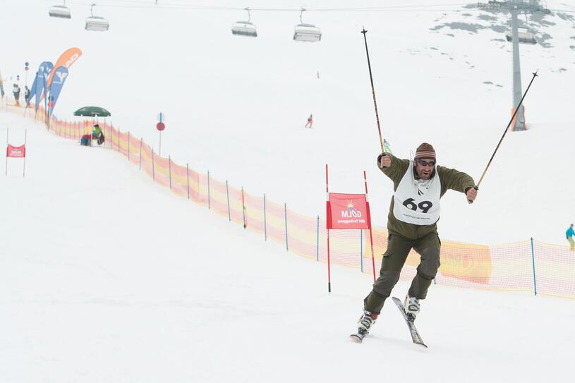 Jäger Ski WM 2014 in Montafon | © Montafon Tourismus GmbH, Schruns Jäger Ski WM 2014 in Montafon | © Montafon Tourismus GmbH, Schruns