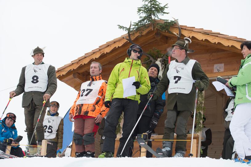 Jäger Ski WM 2014 in Montafon | © Montafon Tourismus GmbH, Schruns Jäger Ski WM 2014 in Montafon | © Montafon Tourismus GmbH, Schruns