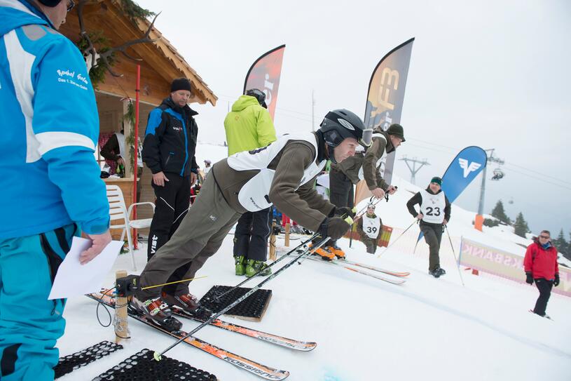Jäger Ski WM 2014 in Montafon | © Montafon Tourismus GmbH, Schruns Jäger Ski WM 2014 in Montafon | © Montafon Tourismus GmbH, Schruns