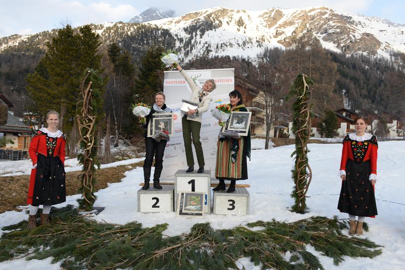 Preisverleihung bei der Jäger Ski WM 2015 in Silvaplana | © Montafon Tourismus GmbH, Schruns Preisverleihung bei der Jäger Ski WM 2015 in Silvaplana | © Montafon Tourismus GmbH, Schruns