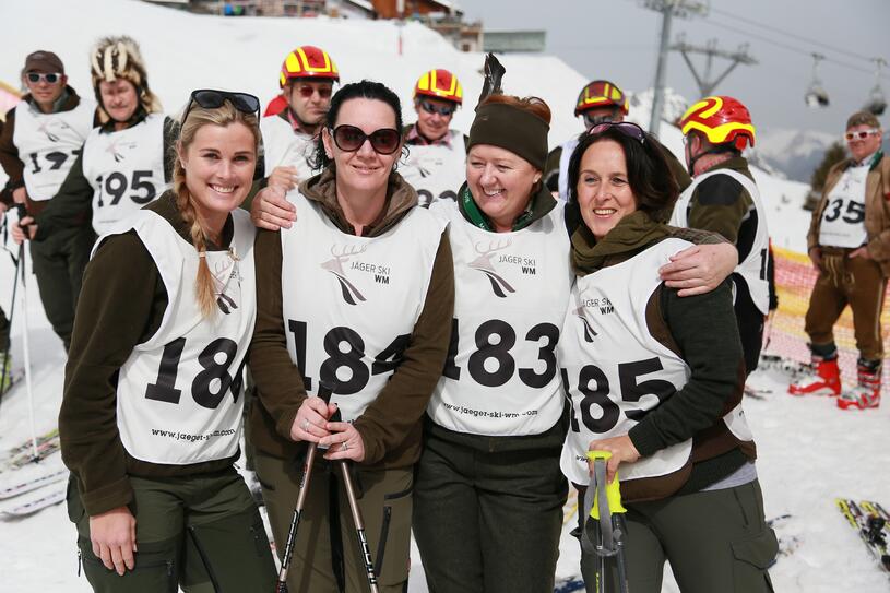Jäger Ski WM 2021 im Montafon