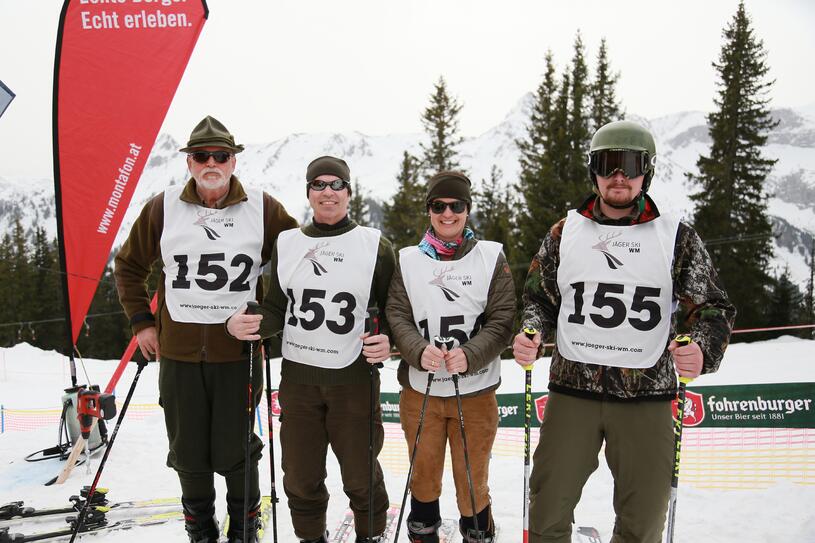 Team Toyota bei der Jäger Ski WM 2016 in Montafon | © Montafon Tourismus GmbH, Schruns Team Toyota bei der Jäger Ski WM 2016 in Montafon | © Montafon Tourismus GmbH, Schruns