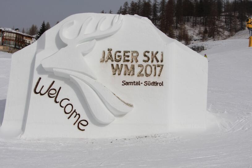 Jäger Ski WM 2017 im Sarntal | © Montafon Tourismus GmbH, Schruns Jäger Ski WM 2017 im Sarntal | © Montafon Tourismus GmbH, Schruns